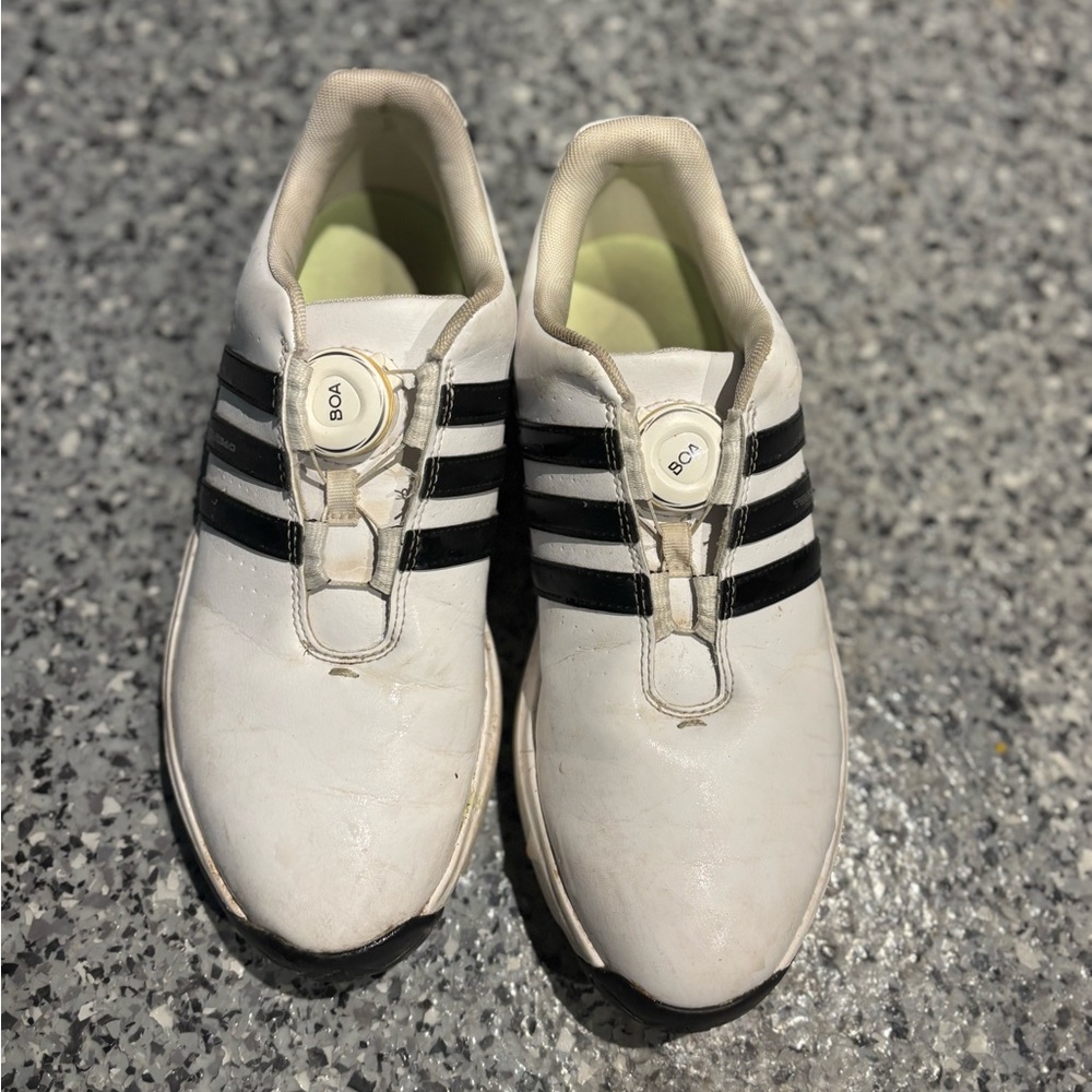 Adidas Unisex Youth Boa Golf Shoes